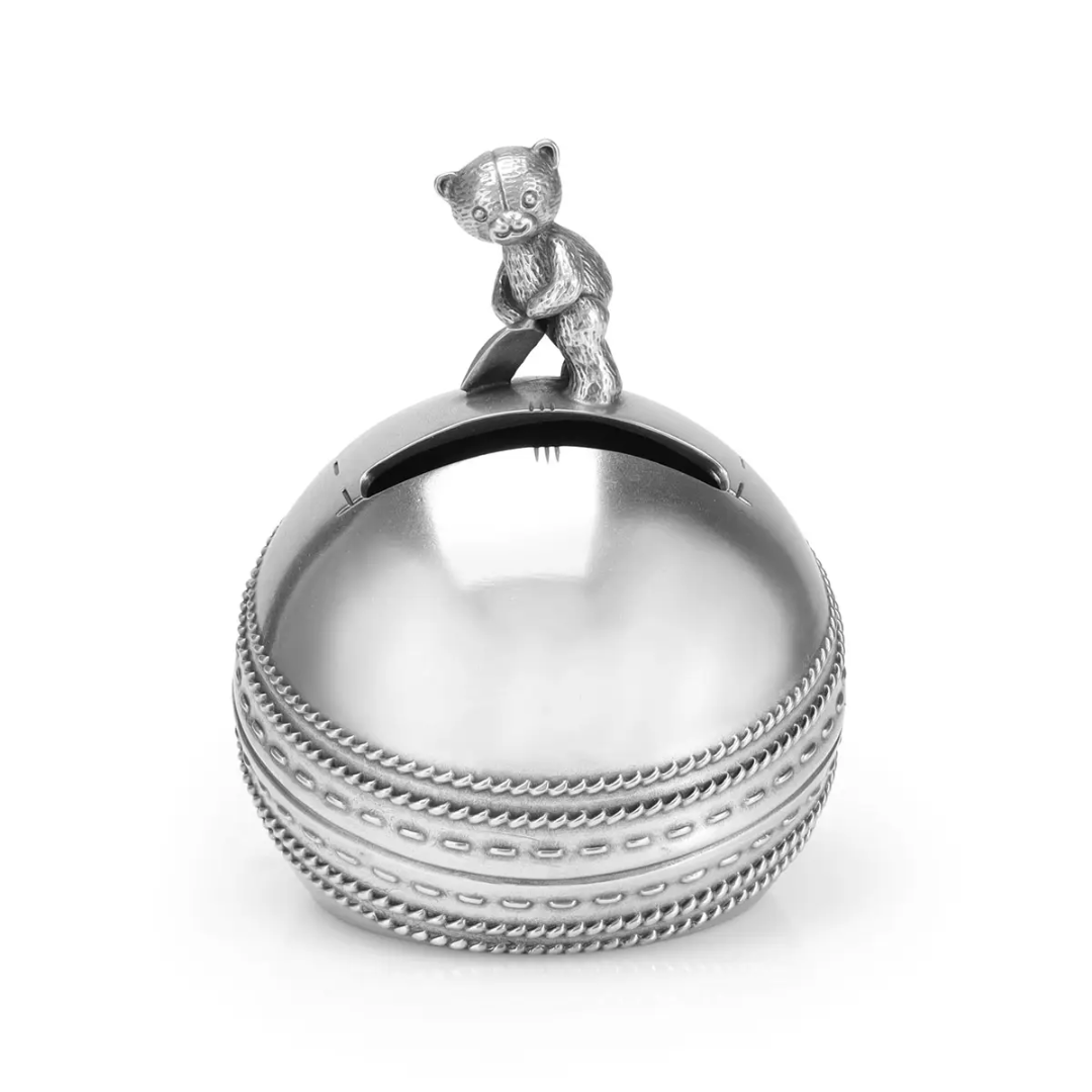 Royal Selangor Teddy Bears Picnic TBP Sports Day Cricket Coin Box