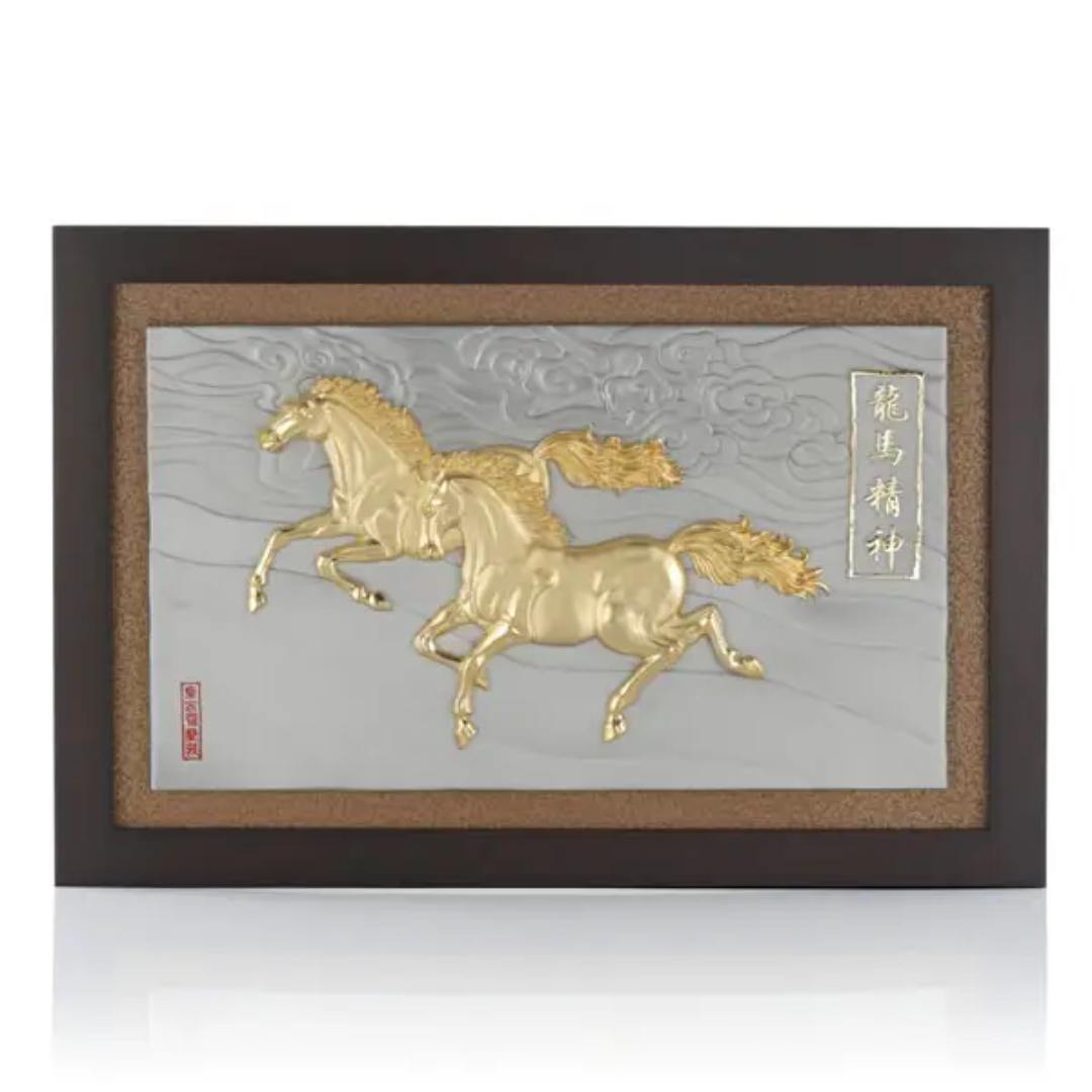 Royal Selangor Plaques Horses & Clouds Plaque
