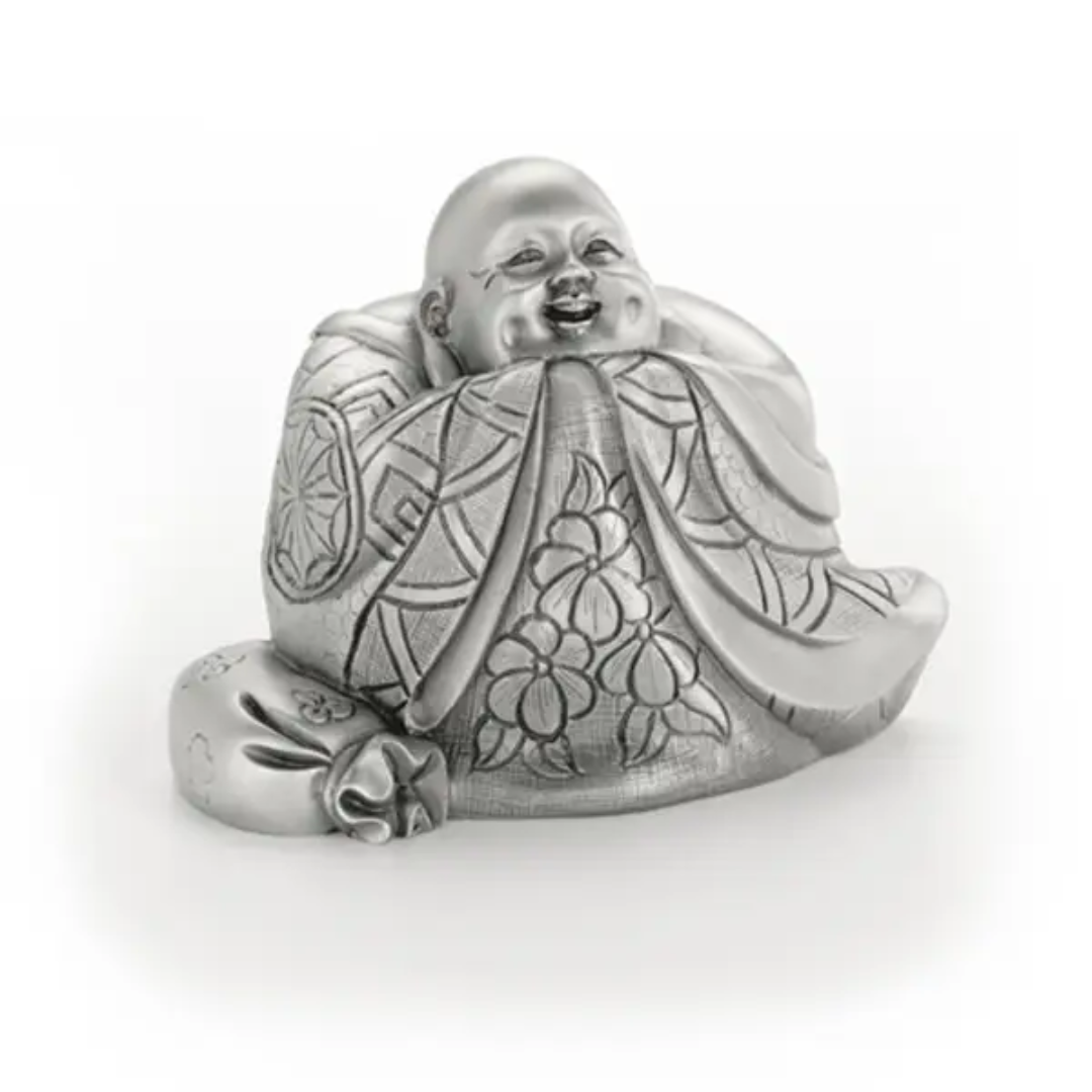 Royal Selangor Ornament Al Pieces Laughing Buddha Figurine