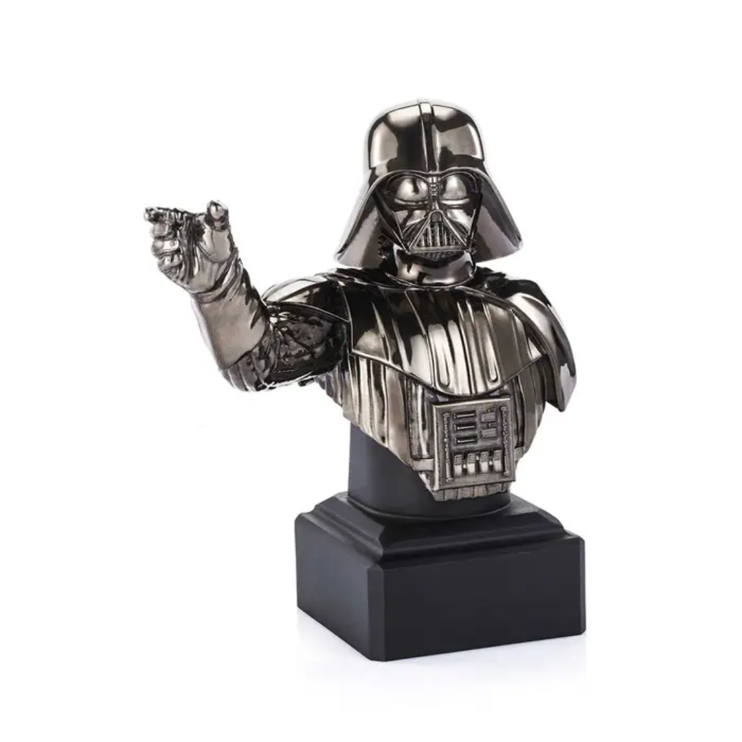 Royal Selangor Star Wars (Limited Edition) ** Black Darth Vader Bust (LE)