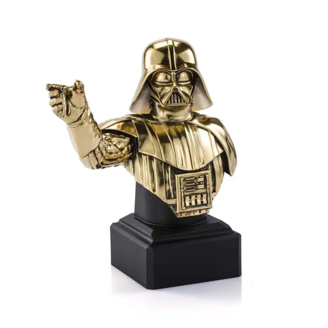 Royal Selangor Star Wars (Limited Edition) ** Gilt Darth Vader Bust (LE)