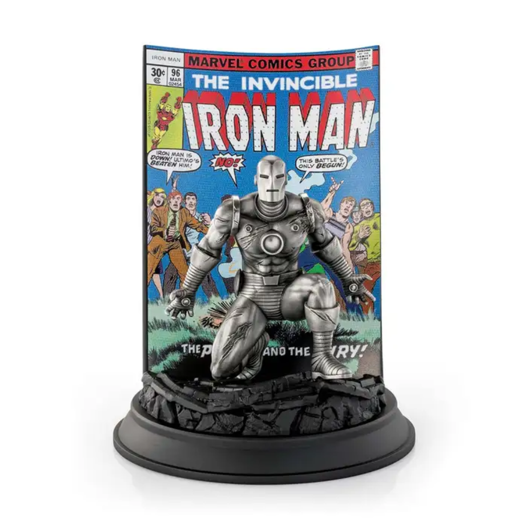 Royal Selangor Marvel (Limited Edition)- The Invincible Iron Man #96 (LE)