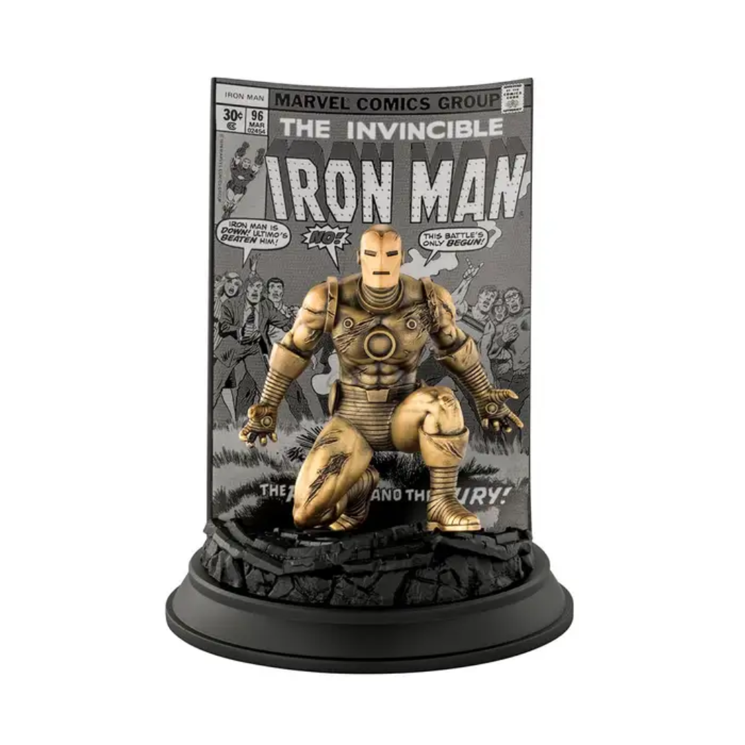 Royal Selangor Marvel (Limited Edition)- ** Gilt The Invincible Iron Man #96 (LE)
