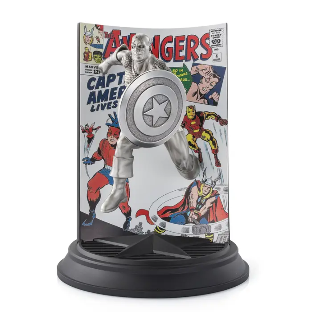 Royal Selangor Marvel (Limited Edition)- Captain America The Avengers #4 (LE)