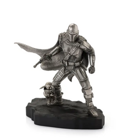 Royal Selangor Star Wars (Limited Edition) Mandalorian Figurine (LE)