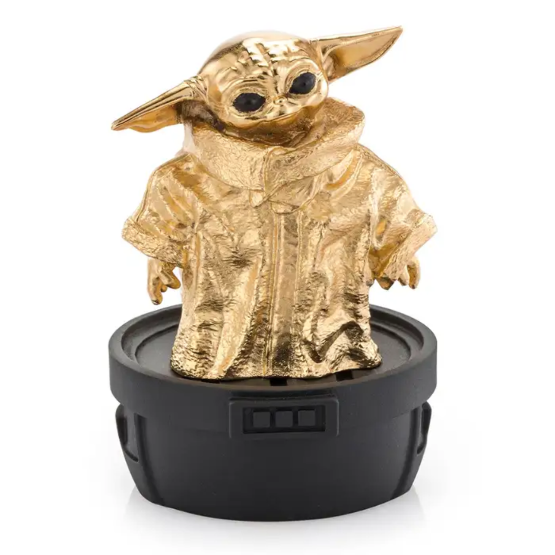 Royal Selangor Star Wars (Limited Edition) Gilt Grogu Figurine (LE)