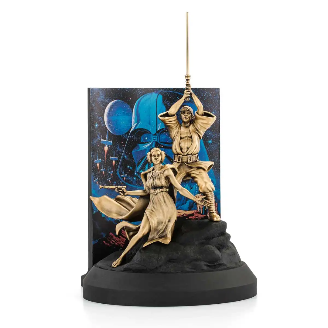 Royal Selangor Star Wars (Limited Edition) ** Gilt A New Hope Diorama (LE)