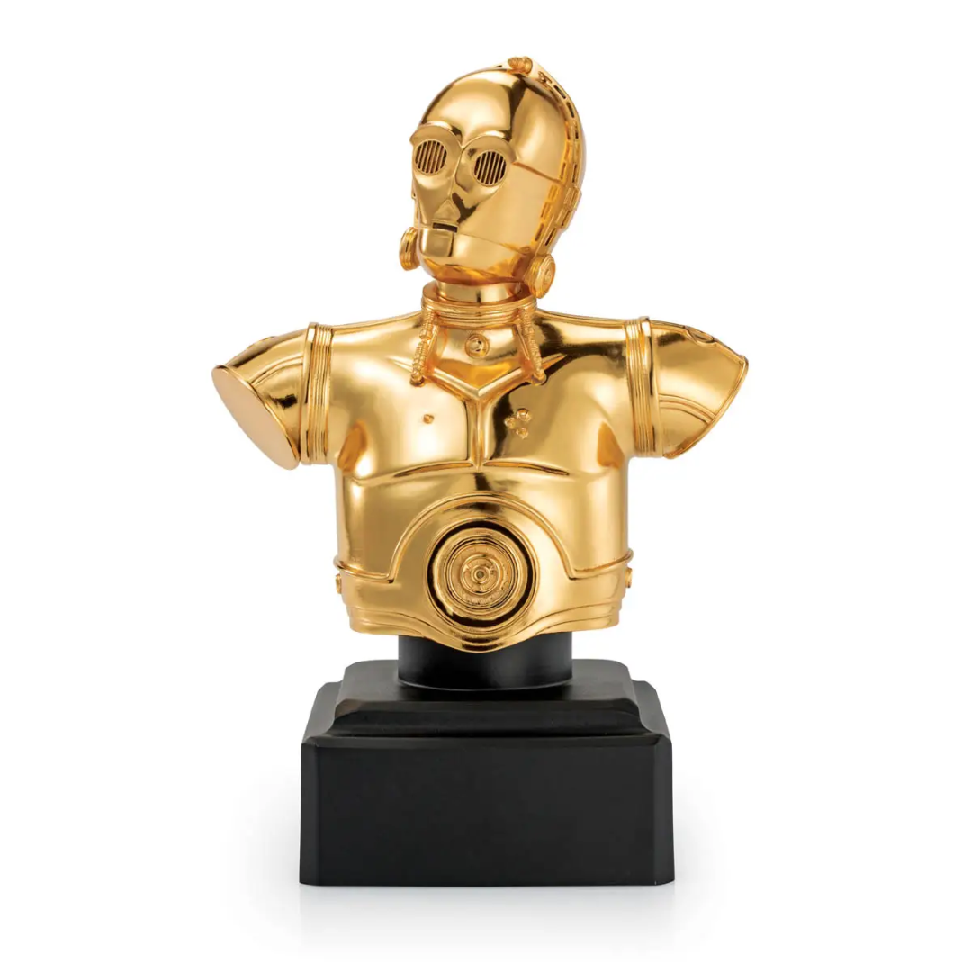 Royal Selangor Star Wars (Limited Edition) C3PO Bust - GILT (LE)