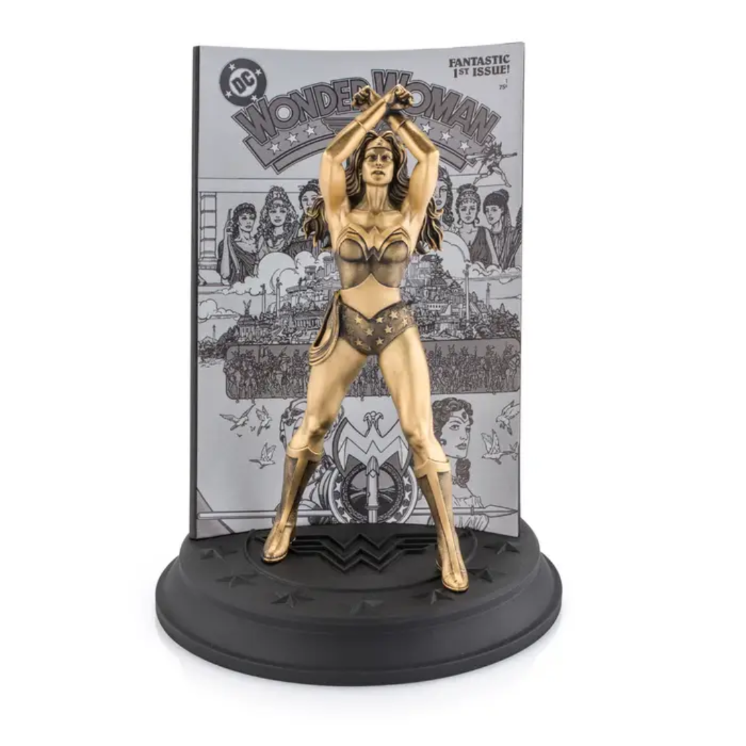 Royal Selangor DC Comics (Limited edition) ** Gilt Wonder Woman Volume 2 #1 (LE)