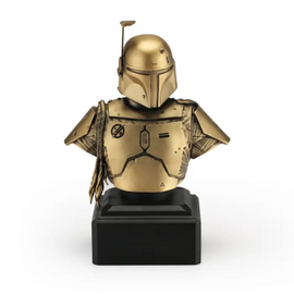 Royal Selangor Star Wars (Limited Edition) ** Gilt Boba Fett Bust (LE)