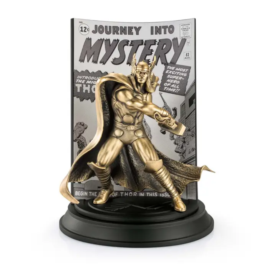 Royal Selangor Marvel (Limited Edition)- ** Gilt Thor Journey into Mystery Vo1 #83 (LE)
