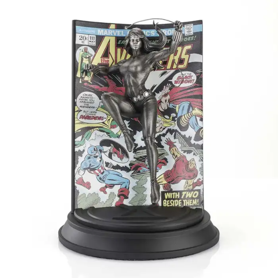Royal Selangor Marvel (Limited Edition)- Black Widow Avengers Vol 1 #111 (LE)