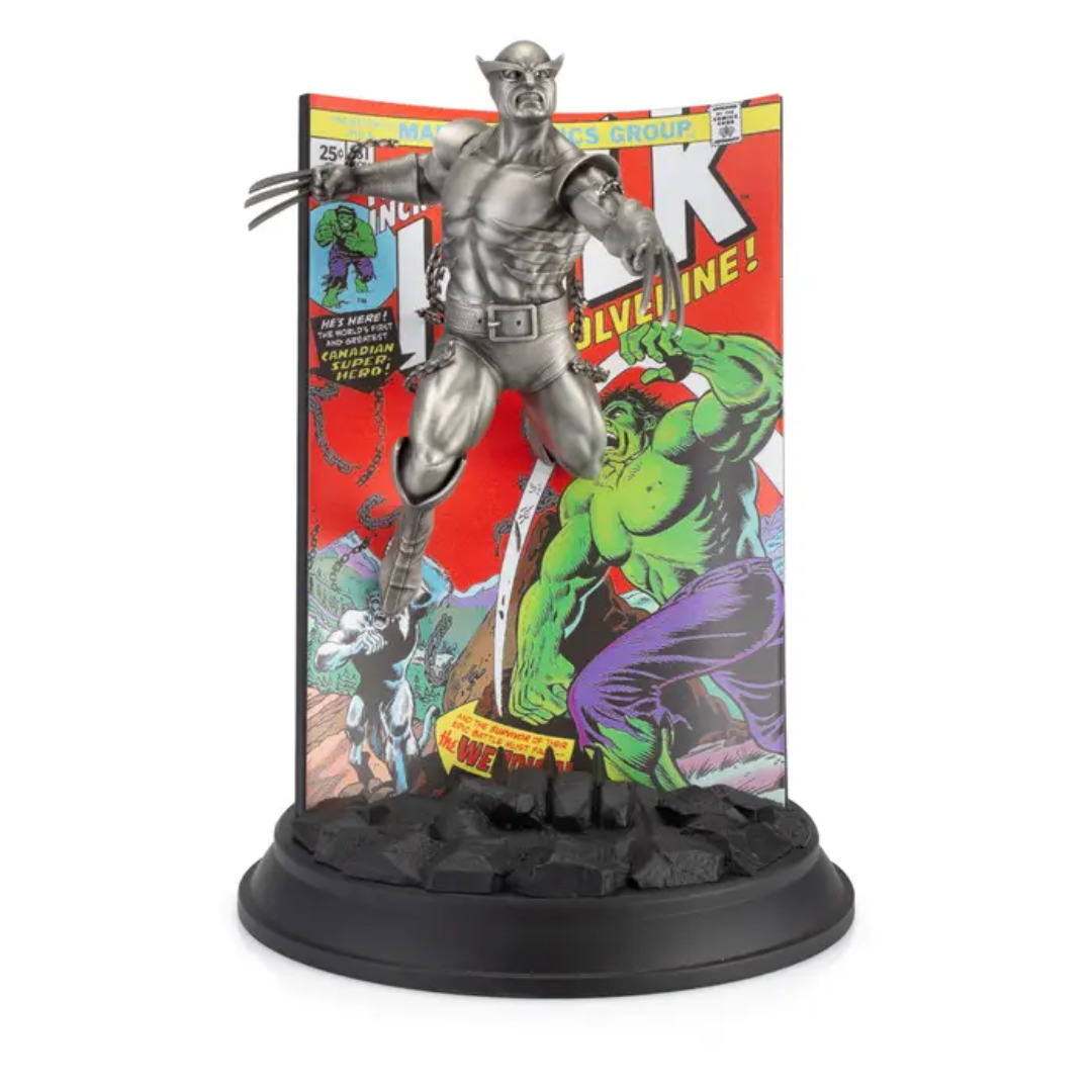 Royal Selangor Marvel (Limited Edition)- Wolverine The Incredible Hulk Volume 1 #181 (LE)