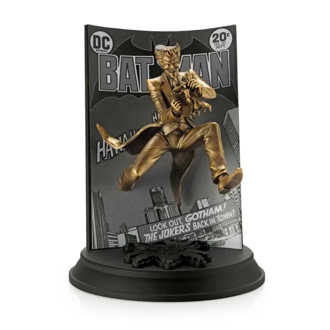 Royal Selangor DC Comics (Limited edition) ** Gilt Joker Batman Volume 1 #251 (LE)