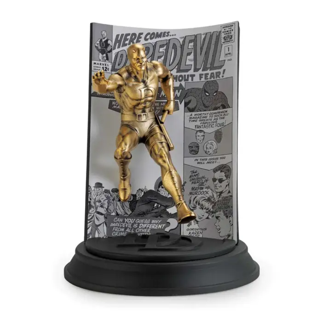 Royal Selangor Marvel (Limited Edition)- ** Gilt Daredevil Volume 1 #1 (LE)