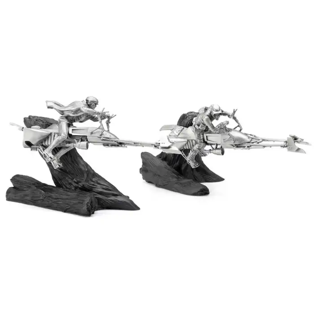 Royal Selangor Star Wars (Limited Edition) Speeder Bike Chase Diorama (LE)