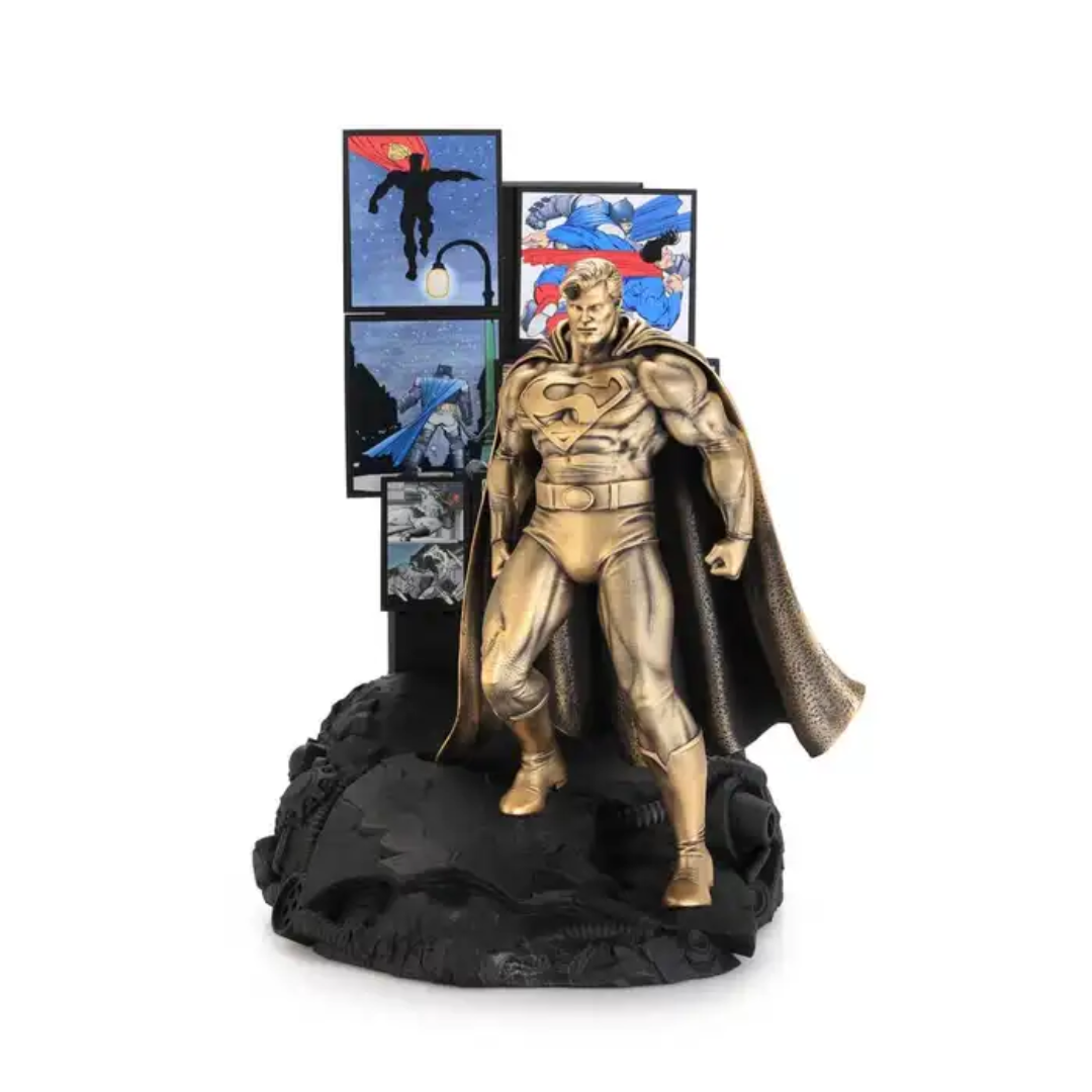 Royal Selangor DC Comics (Limited edition) ** Gilt Superman The Dark Knight Returns (LE)