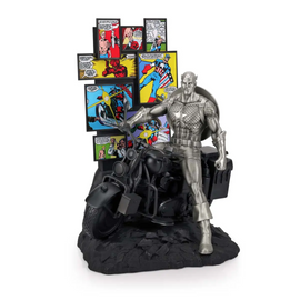 Royal Selangor Marvel (Limited Edition)- Origins Captain America (LE)