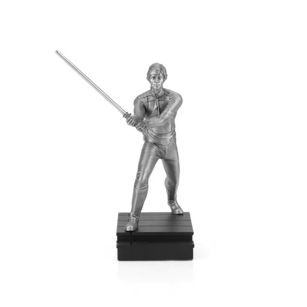 Royal Selangor Star Wars 6" Luke Lightsabre Duel Figurine