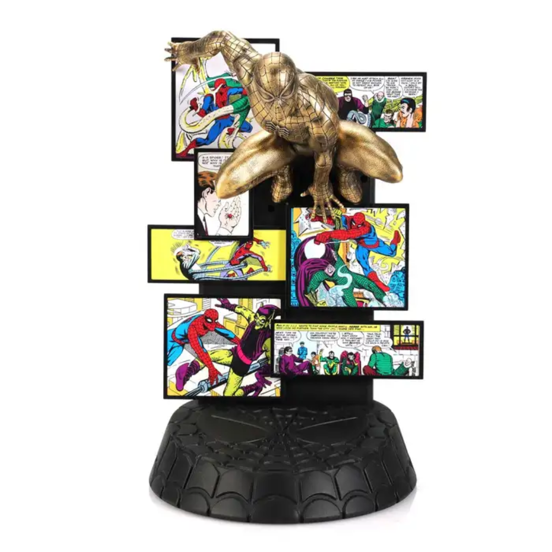 Royal Selangor Marvel (Limited Edition)- **Gilt Origins Spider-Man (LE)