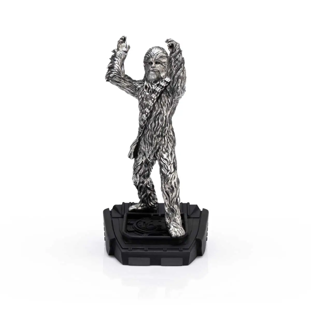 Royal Selangor Star Wars Chewbacca AT-ST Endore Figurine