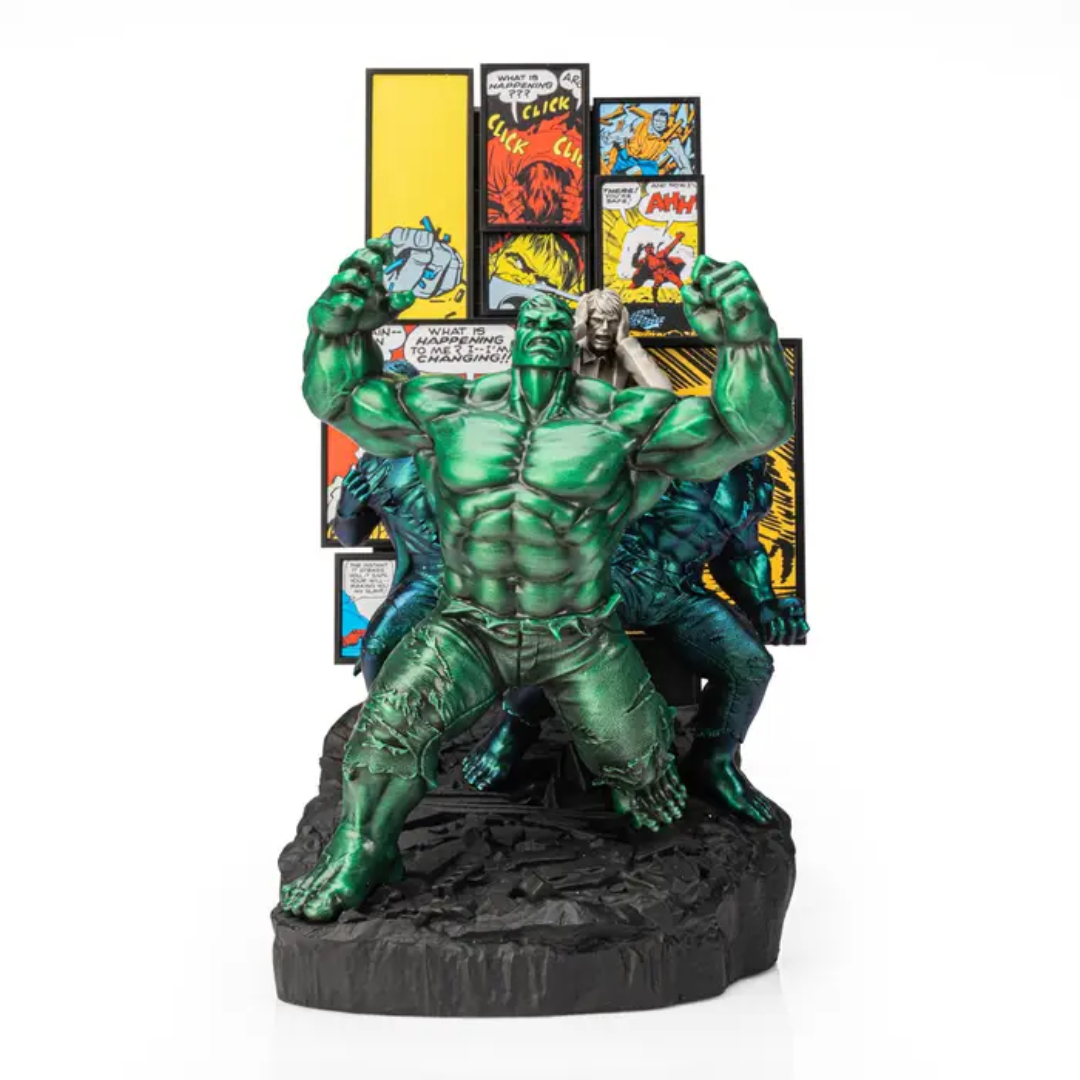 Royal Selangor Marvel (Limited Edition)- ** Gamma Green Incredible Hulk Origins (LE)
