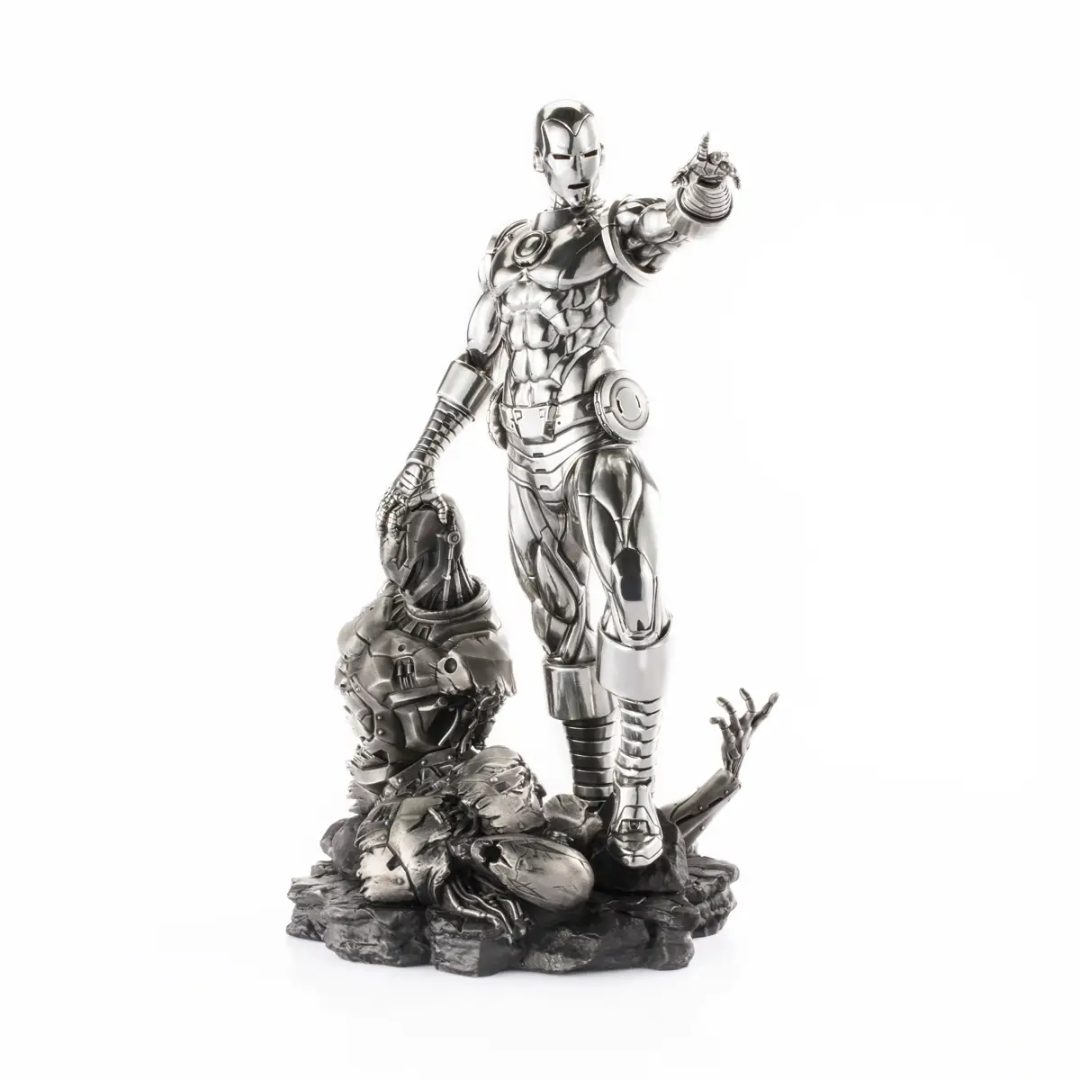 Royal Selangor Marvel (Limited Edition)- Iron Man & Ultron Replica (LE)