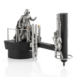 Royal Selangor Star Wars (Limited Edition) Luke Vs Vader Diorama (LE)