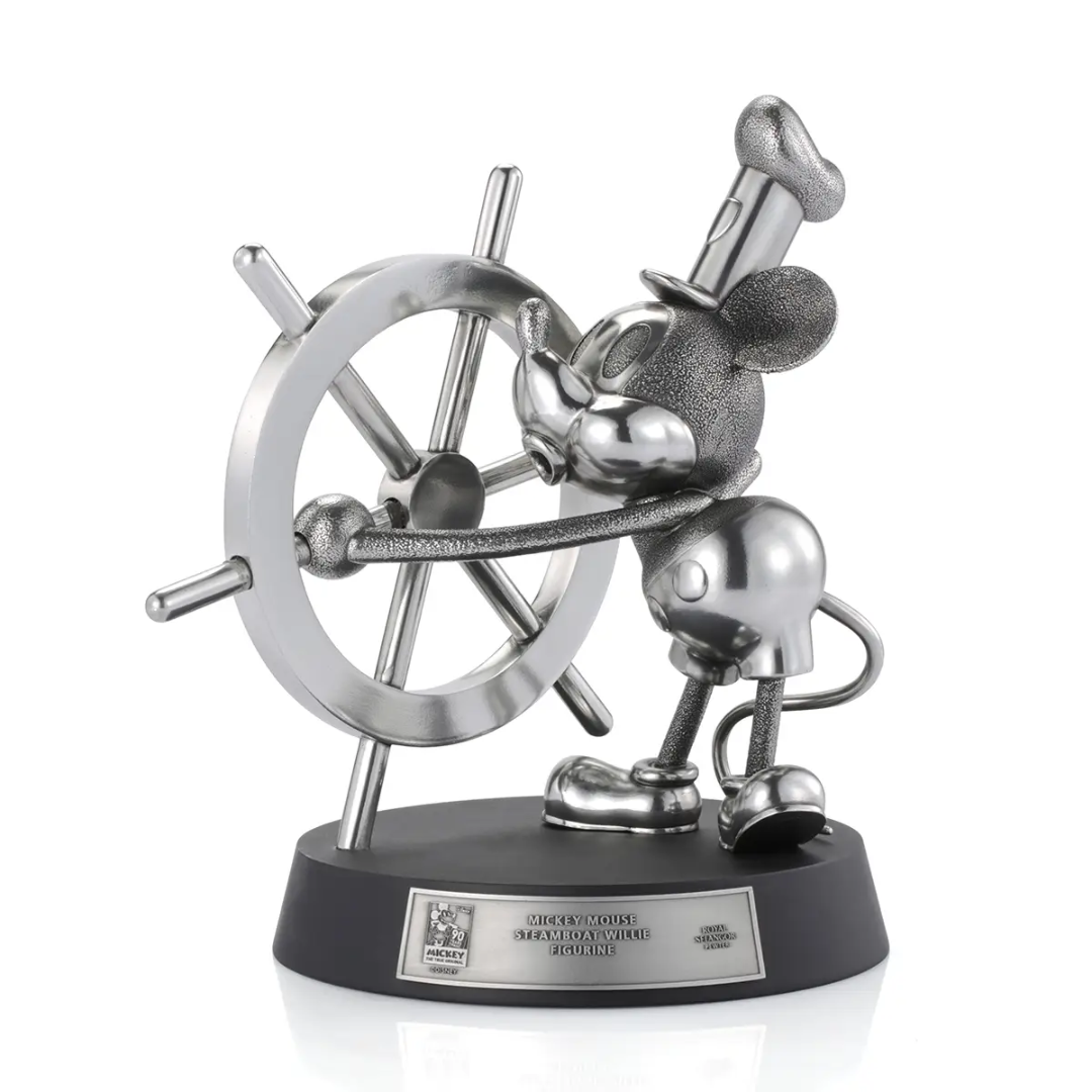Royal Selangor Disney Mickey Mouse - 90th Anniversary (Limited Edition) - Mickey Mouse Steamboat Willie (LE)