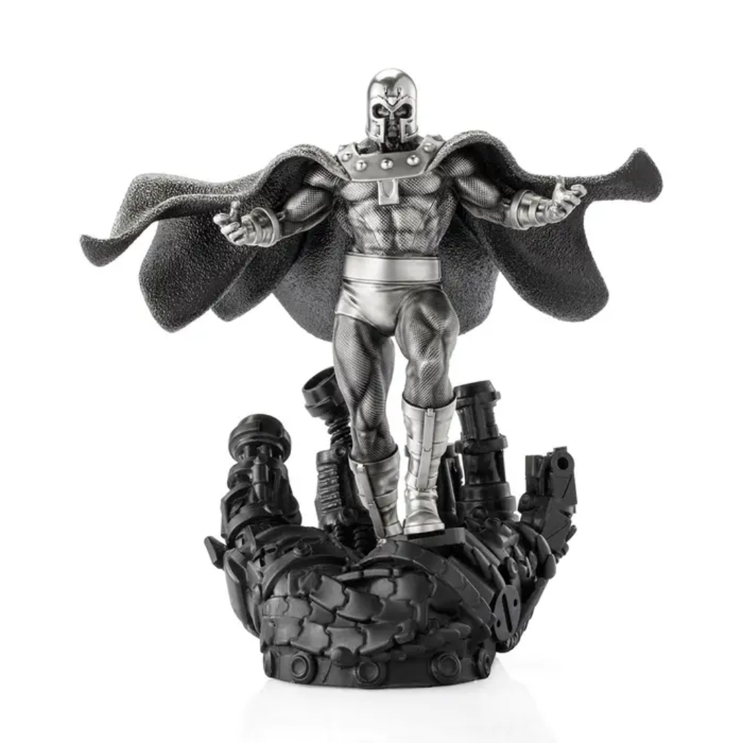 Royal Selangor Marvel (Limited Edition)- Magneto Dominant Figurine (LE)