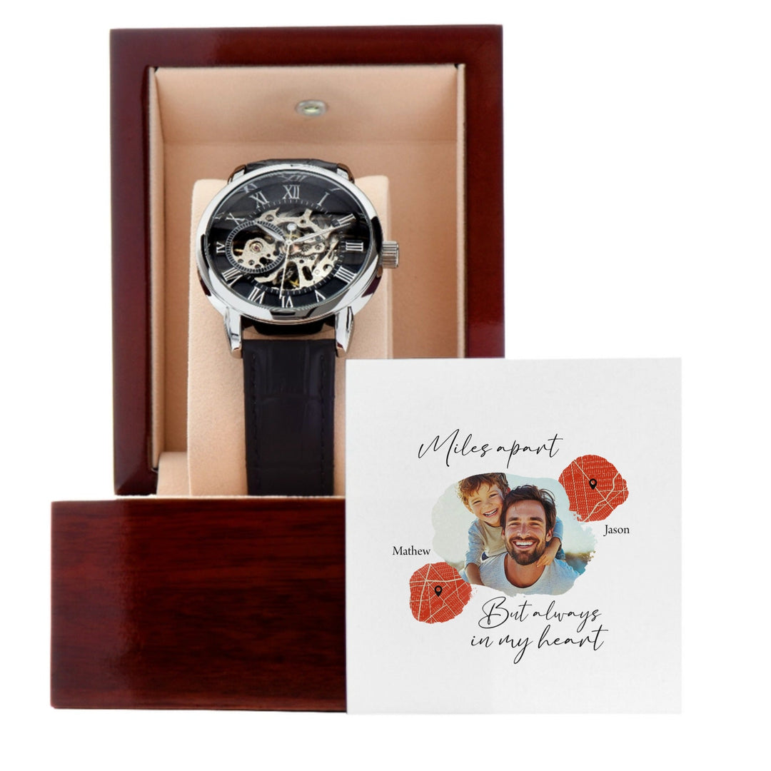 Men's Openwork Watch