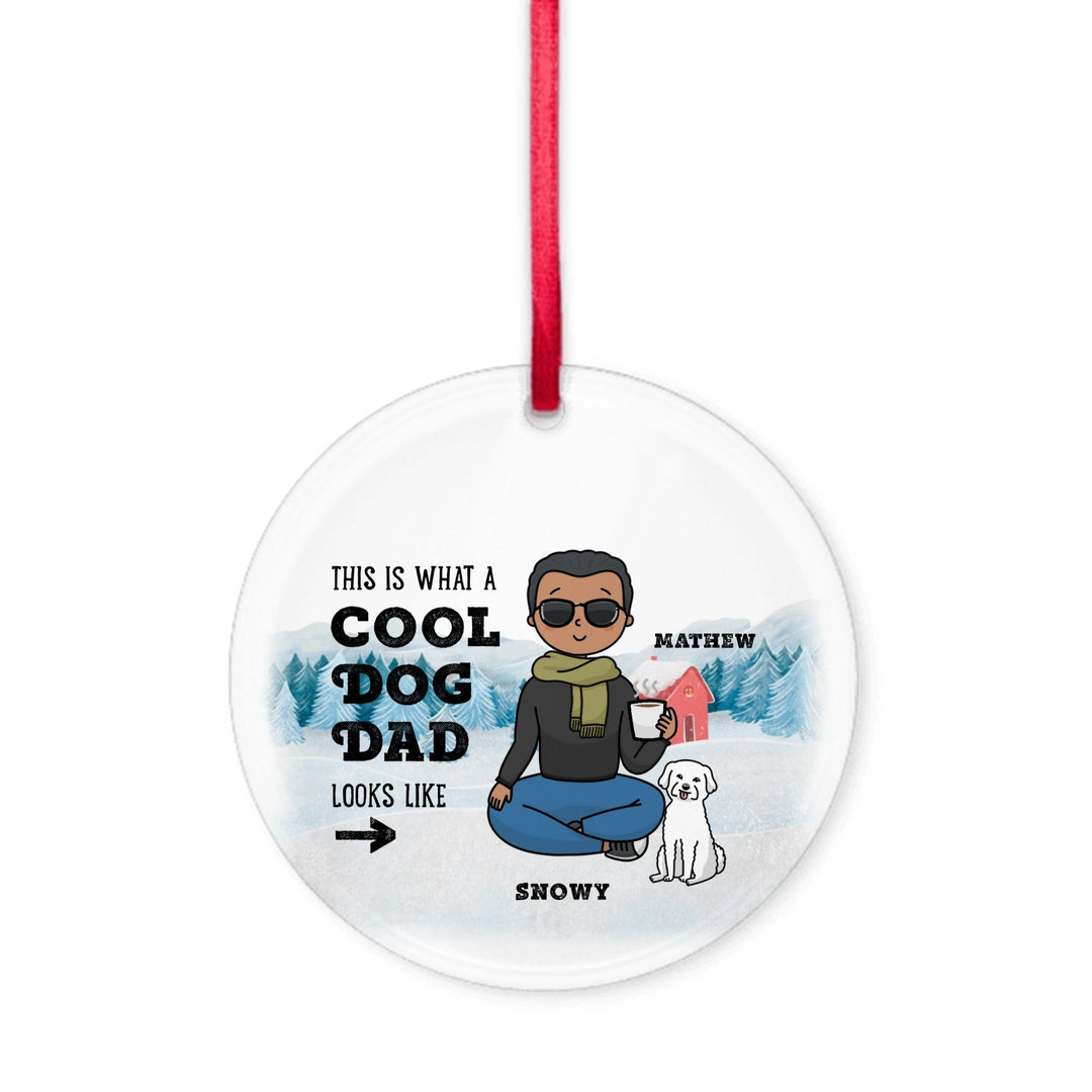 Personalised Acrylic Ornaments