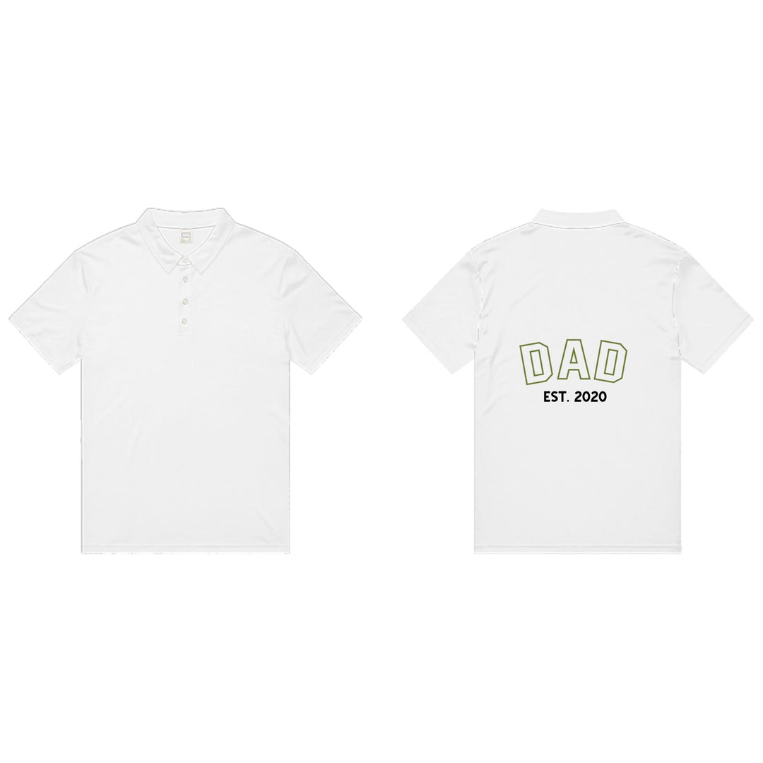 Personalised Men's All-Over Print Slim Fit Polo Shirt