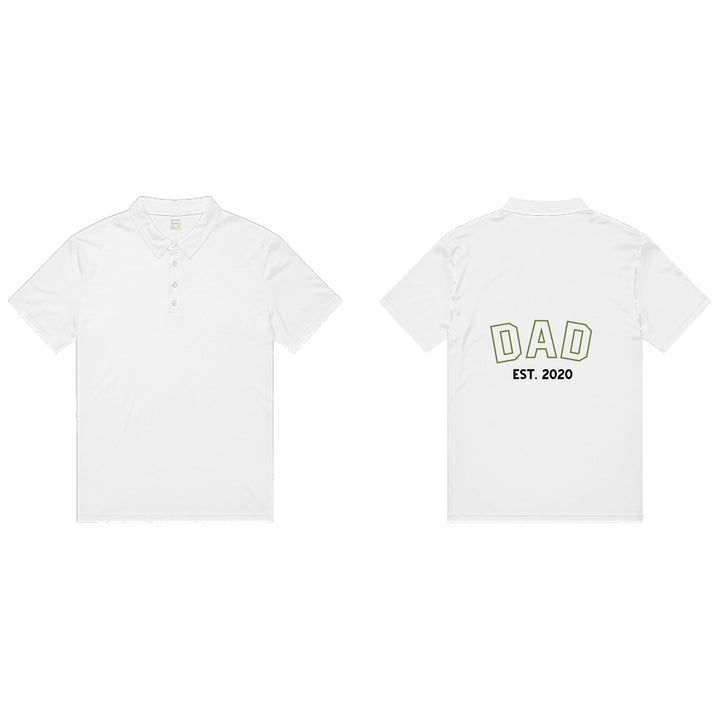 Personalised Men's All-Over Print Slim Fit Polo Shirt