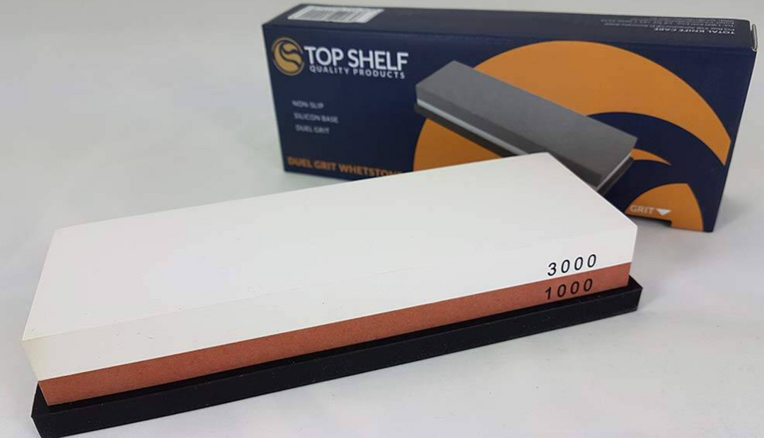 Top Shelf Whetstone 1000 & 3000 Grit