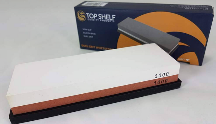 Top Shelf Whetstone 1000 & 3000 Grit