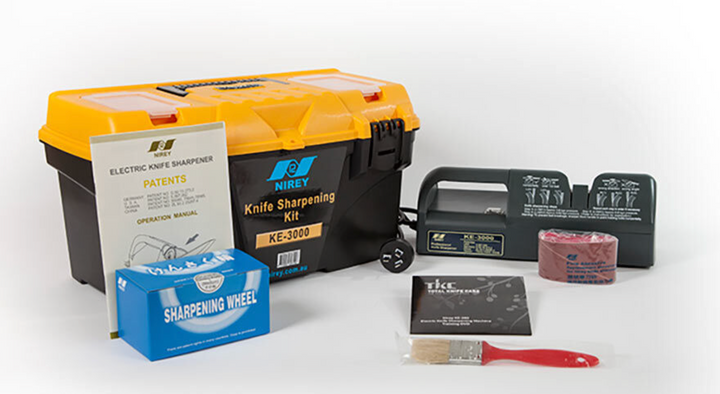NIREY KE-3000 KNIFE SHARPENER KIT