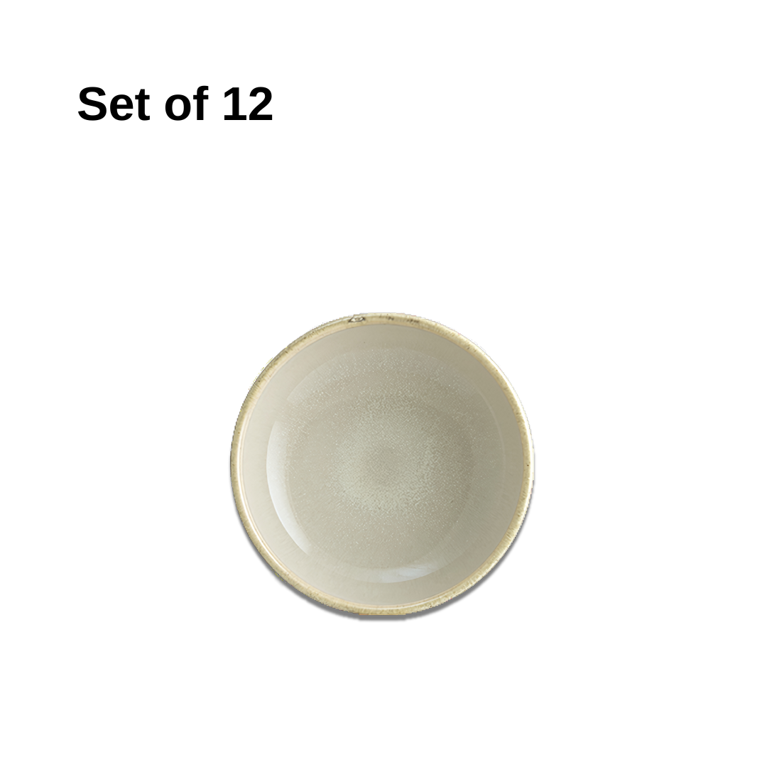 Bonna Sand Hygge Round Bowl 140x50mm Set of 12 Porcelain