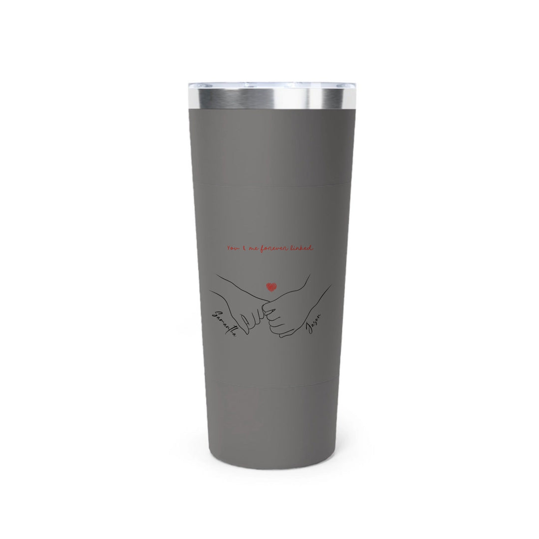 Personalised Copper Vacuum Insulated Tumbler, 22oz