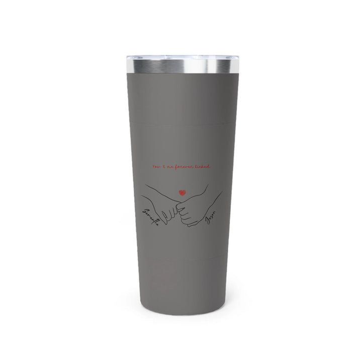 Personalised Copper Vacuum Insulated Tumbler, 22oz