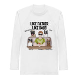 Personalised All-Over Print Men's Rash Guard