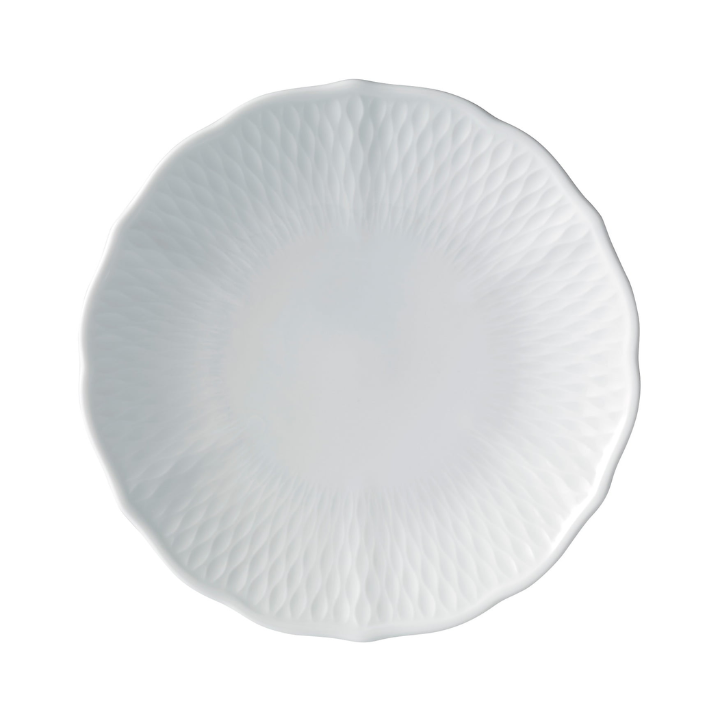 Noritake Cher Blanc Cake Plate Set of 4