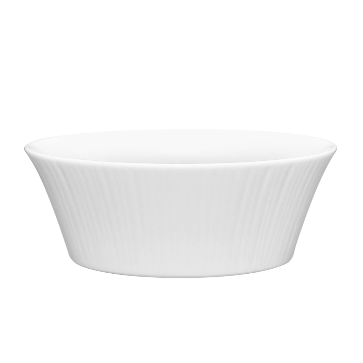 Noritake Conifere Dessert Bowl, White