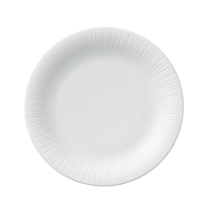 Noritake Conifere White Fine Porcelain Plate