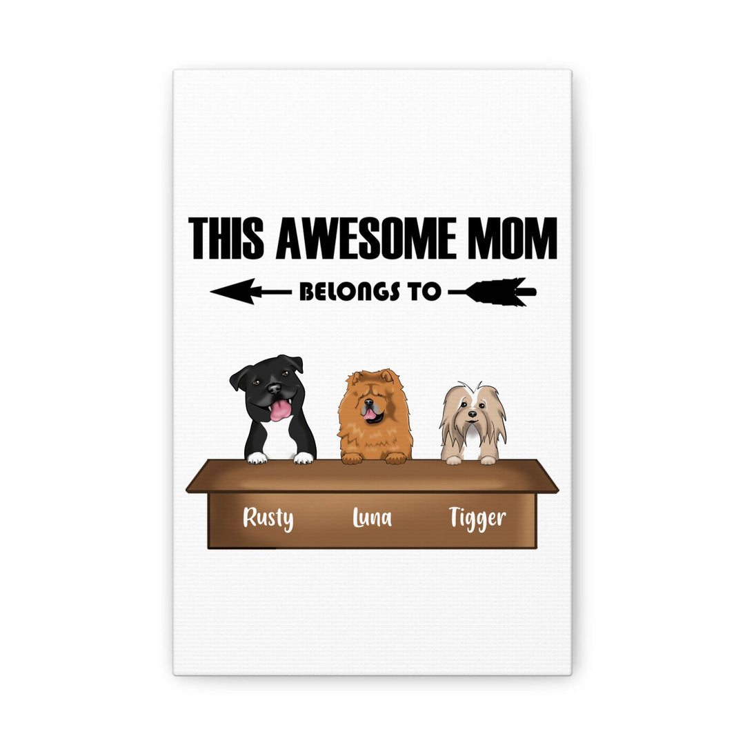 Personalised Classic Canvas