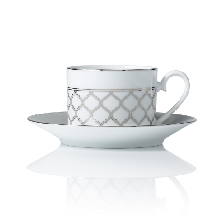 Noritake Eternal Palace Fine Porcelain Cup & Saucer 225ml