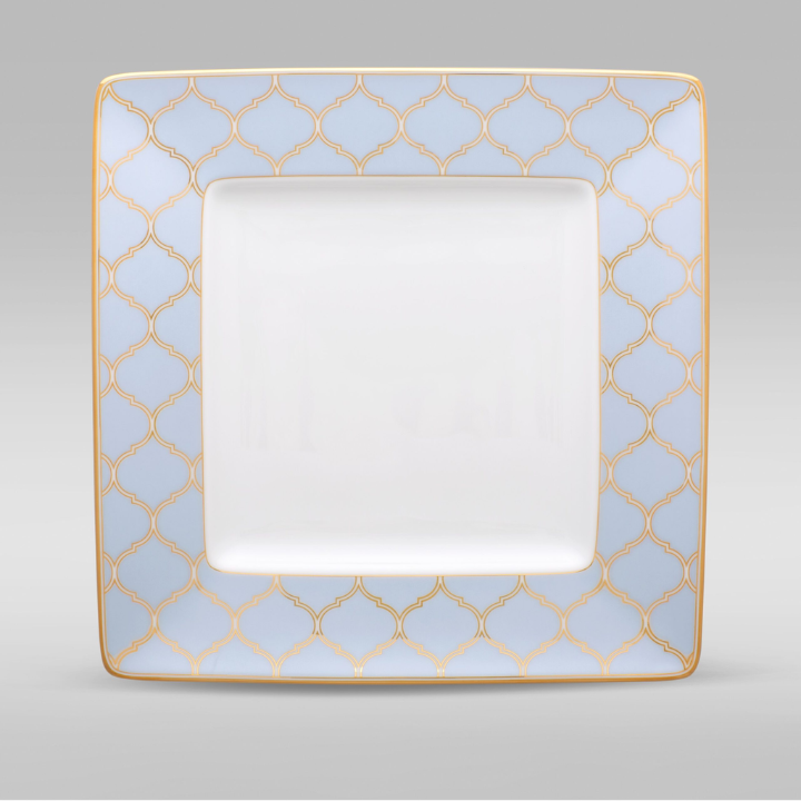 Noritake Eternal Palace Ice Square Serving Plate 27cm