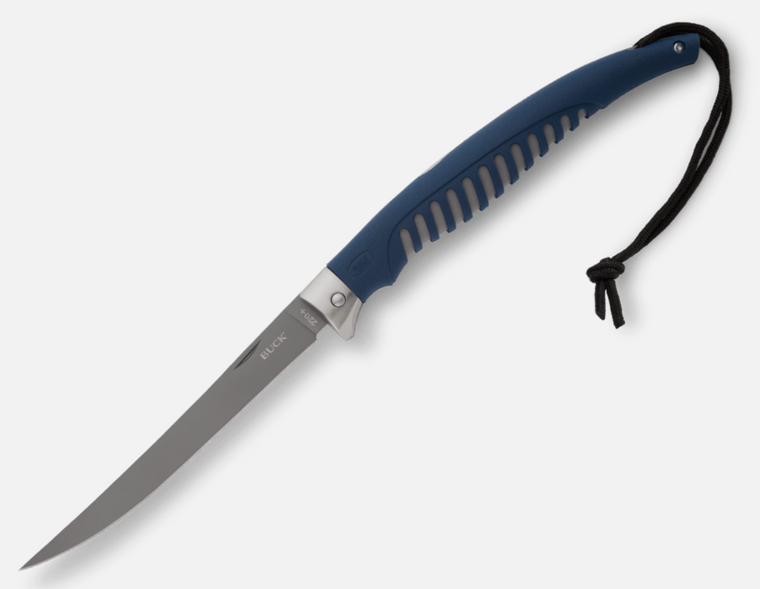 Buck Silver Creek Folding 7 1/4" Fillet Knife C/P