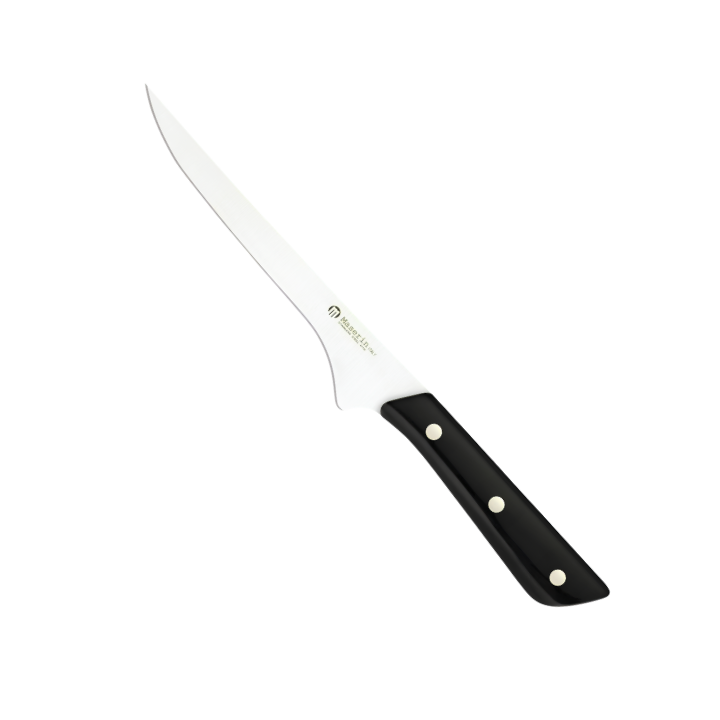 Maserin Mediterraneo 18cm fillet knife stainless steel POM handle kitchen knife
