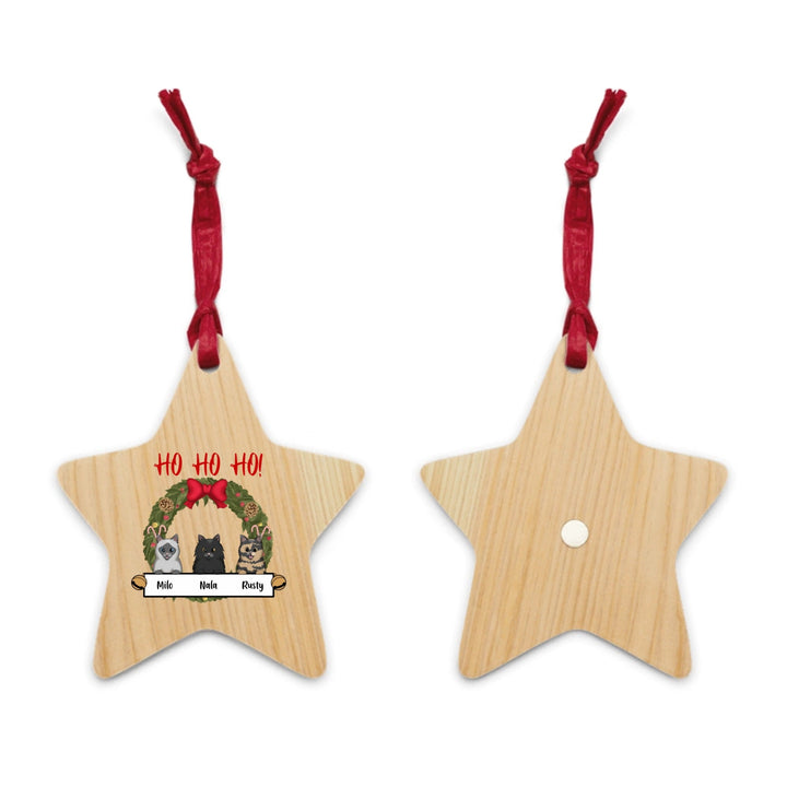 Personalised Wooden Ornaments